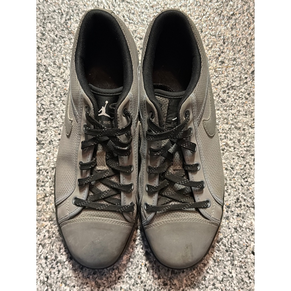 Jordan Sky High Low Cool Grey Black White Sneakers 454076-011 Mens 9